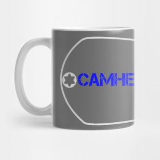 Camhead White Mug